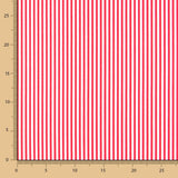 Retal Algodón Vichy Rojo 150x150 cm - Ribes y Casals