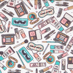 Tissu Coton Mode Blanc - Ribes y Casals