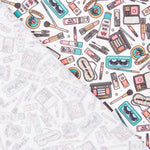 Tissu Coton Mode Blanc - Ribes y Casals