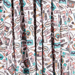 Tissu Coton Mode Blanc - Ribes y Casals