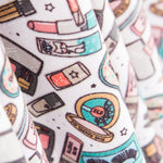 Tissu Coton Mode Blanc - Ribes y Casals