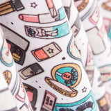 Tissu Coton Mode Blanc - Ribes y Casals