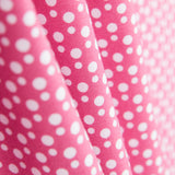 Tissu Coton Framboise Petits Pois - Ribes y Casals