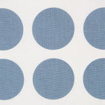 Tissu Coton A Pois Bleu Maxi - Ribes y Casals