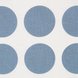 Tissu Coton A Pois Bleu Maxi - Ribes y Casals