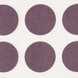 Tissu Coton A Pois Violet Maxi - Ribes y Casals