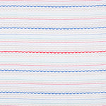 Tissu Coton Bayadère Bleu - Ribes y Casals