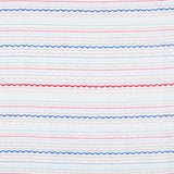 Tissu Coton Bayadère Bleu - Ribes y Casals