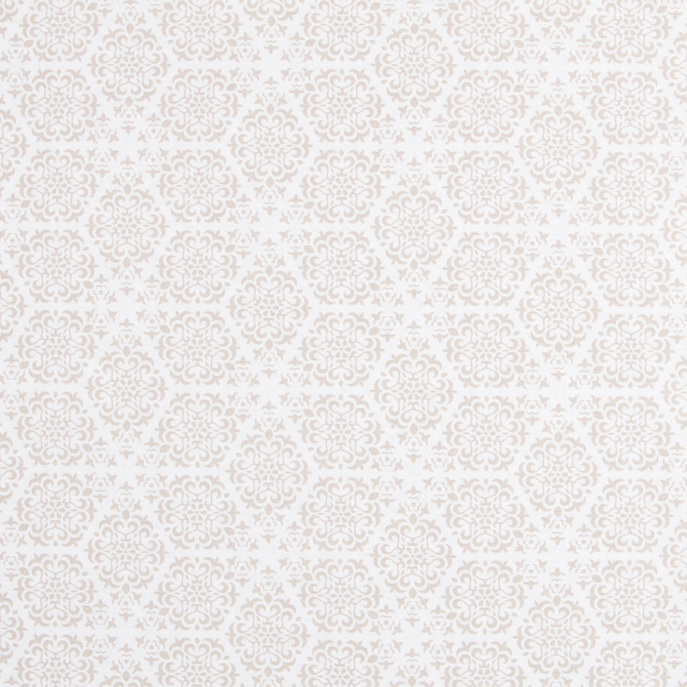 Toile Géométrique Beige - Ribes y Casals