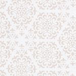 Toile Géométrique Beige - Ribes y Casals