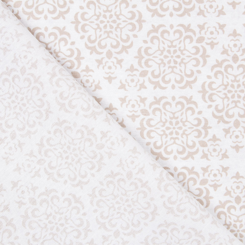 Toile Géométrique Beige - Ribes y Casals