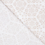 Toile Géométrique Beige - Ribes y Casals
