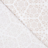 Toile Géométrique Beige - Ribes y Casals