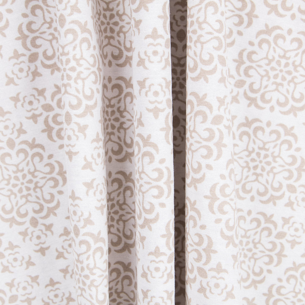 Toile Géométrique Beige - Ribes y Casals