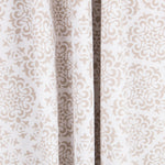 Toile Géométrique Beige - Ribes y Casals