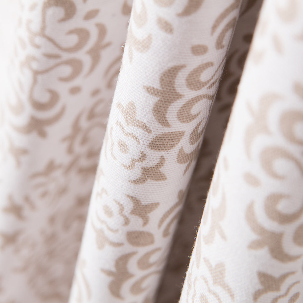 Toile Géométrique Beige - Ribes y Casals