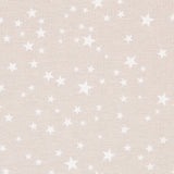 Toile Imprimée Mini Etoiles Rustiques - Ribes y Casals