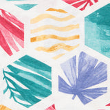 Toile Imprimée Multicolore Hexagonale - Ribes y Casals