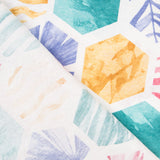 Toile Imprimée Multicolore Hexagonale - Ribes y Casals