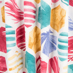 Toile Imprimée Multicolore Hexagonale - Ribes y Casals
