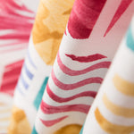 Toile Imprimée Multicolore Hexagonale - Ribes y Casals