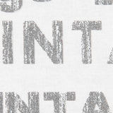 Toile Imprimée Vintage Lettres Grises - Ribes y Casals