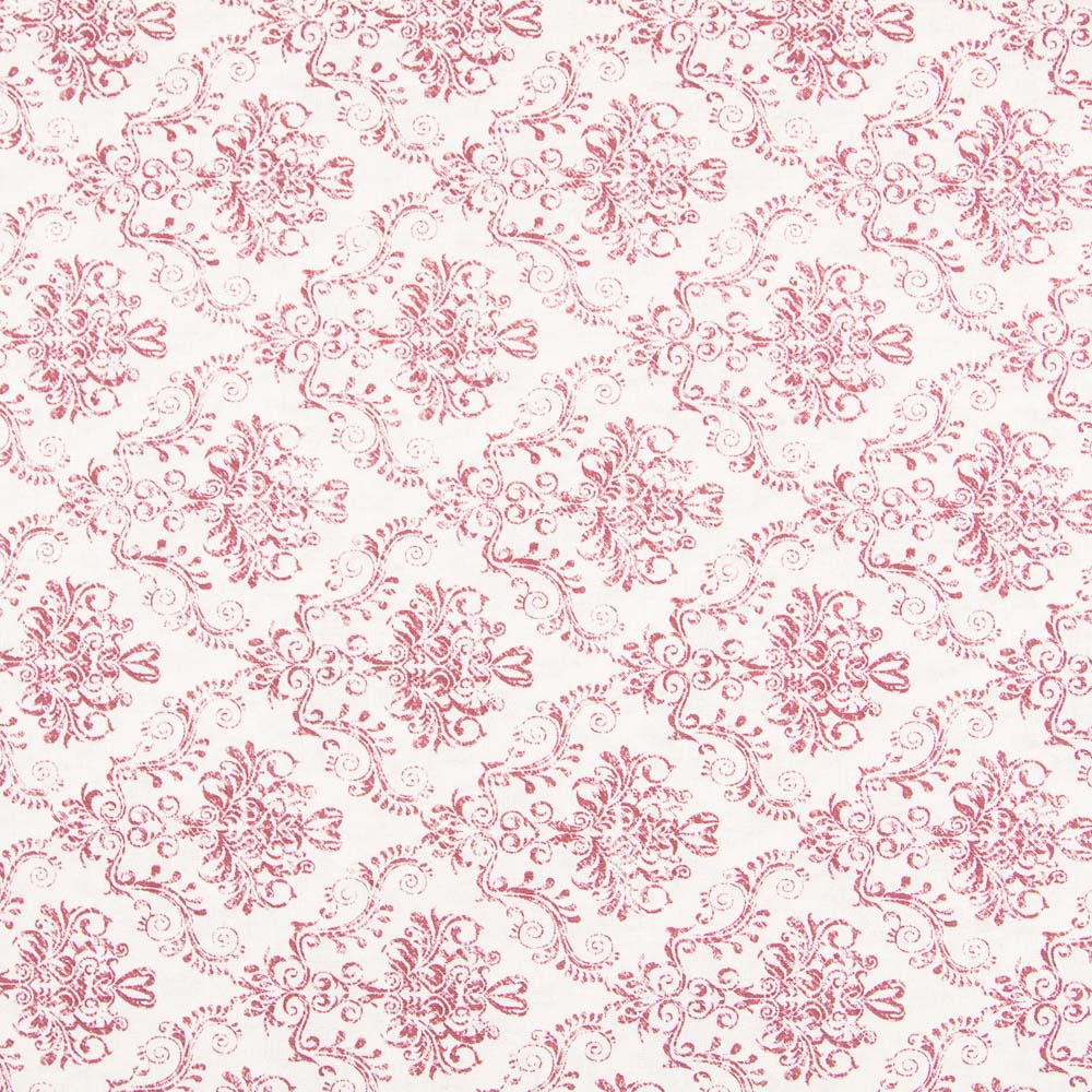 Toile Imprimée Grenat Rustique Baroque - Ribes y Casals