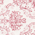 Toile Imprimée Grenat Rustique Baroque - Ribes y Casals