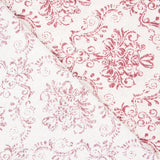 Toile Imprimée Grenat Rustique Baroque - Ribes y Casals