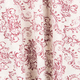 Toile Imprimée Grenat Rustique Baroque - Ribes y Casals