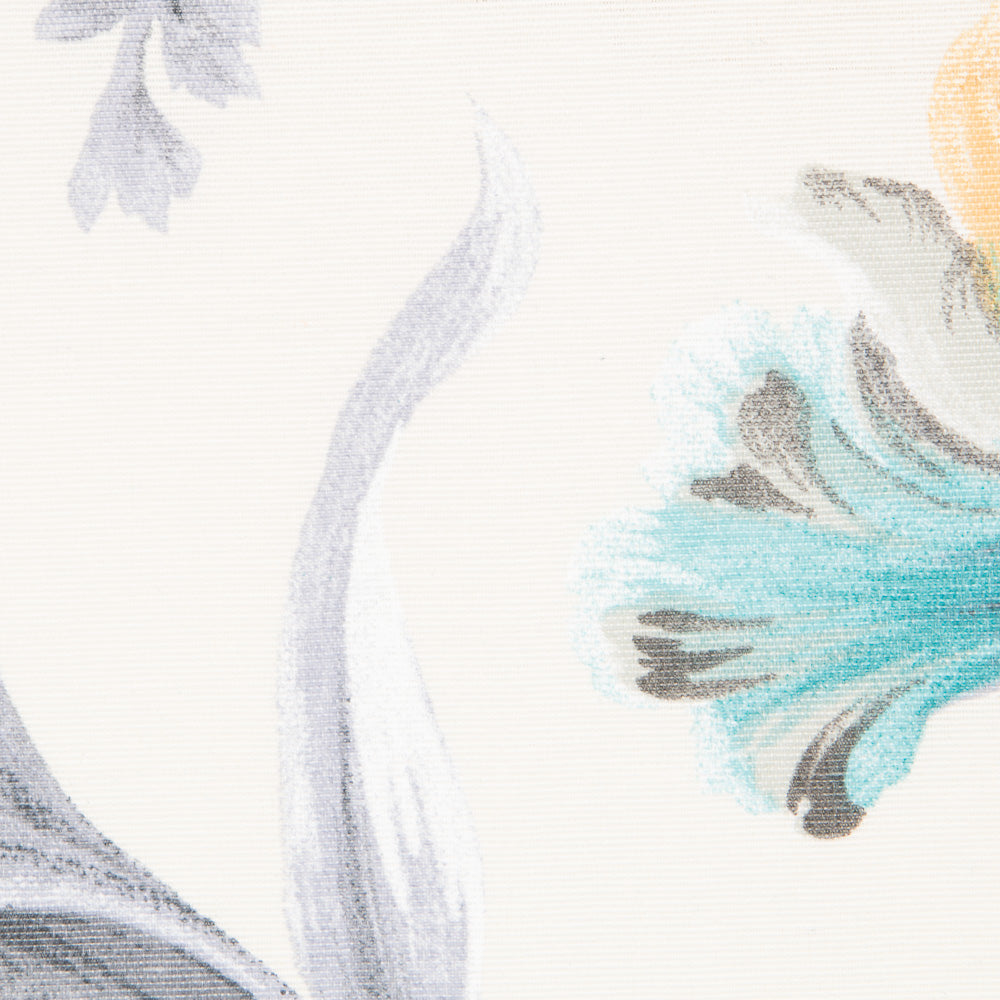 Toile Imprimée Ecru Japan Flower - Ribes y Casals