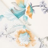 Toile Imprimée Ecru Japan Flower - Ribes y Casals