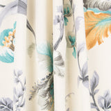 Toile Imprimée Ecru Japan Flower - Ribes y Casals