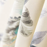 Toile Imprimée Ecru Japan Flower - Ribes y Casals