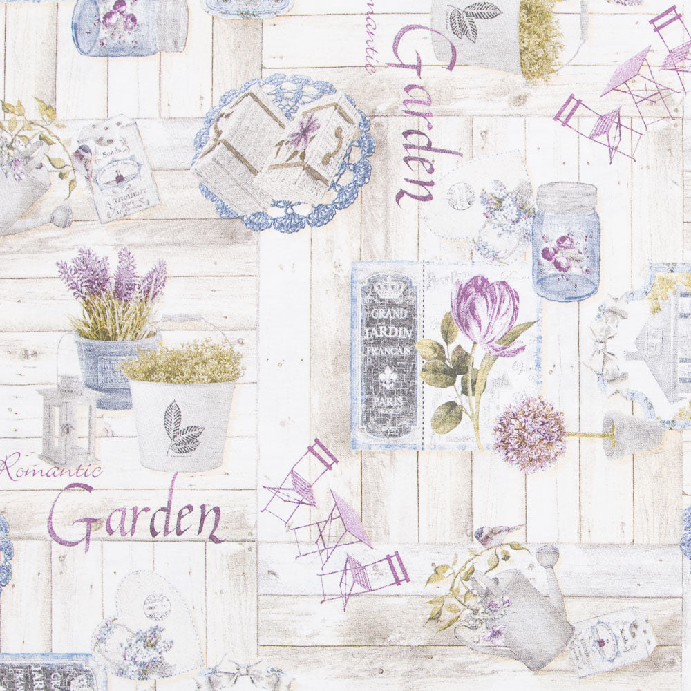 Toile Grand Jardin - Ribes y Casals