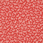 Popeline Brindilles Rouges - Ribes y Casals