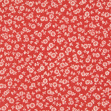 Popeline Brindilles Rouges - Ribes y Casals