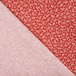 Popeline Brindilles Rouges - Ribes y Casals