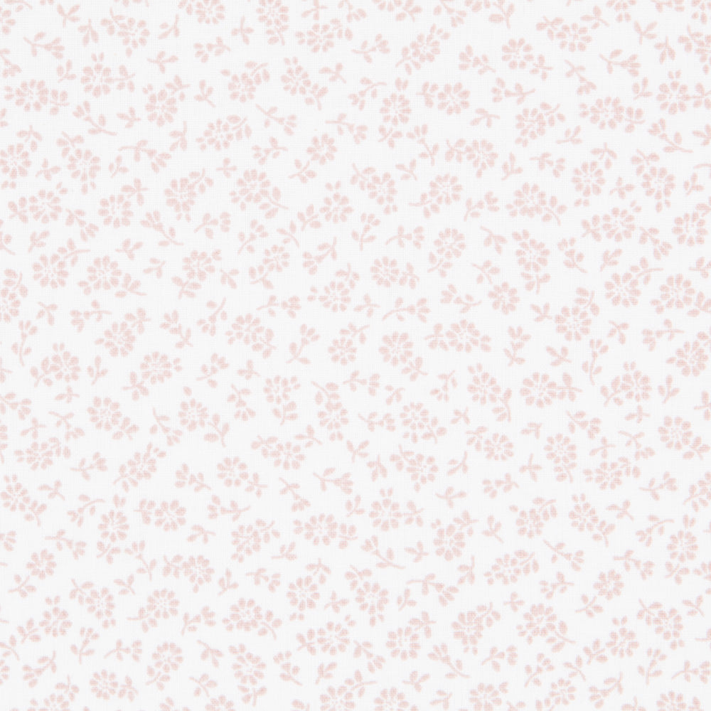 Popeline Brindilles Blanches - Ribes y Casals