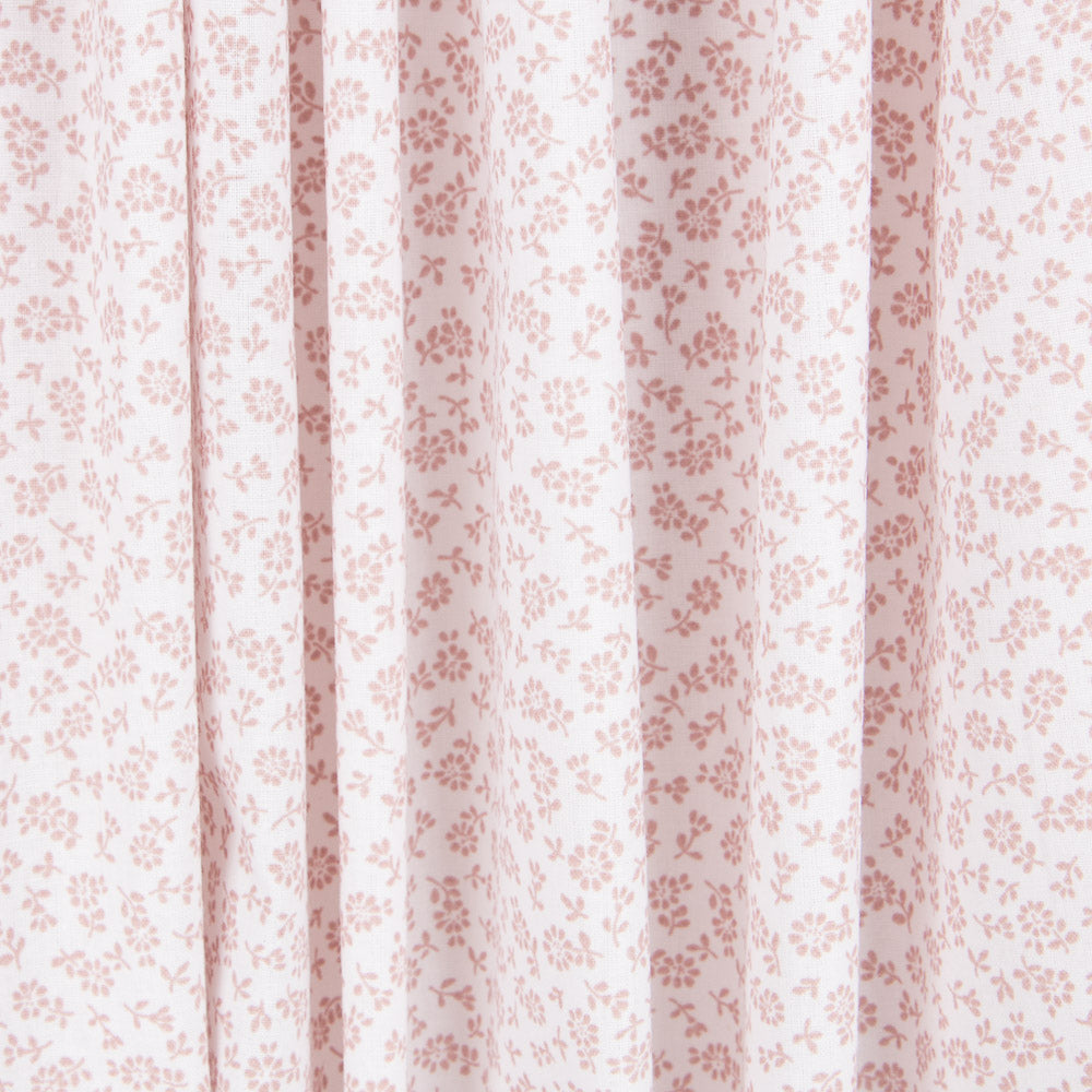 Popeline Brindilles Blanches - Ribes y Casals