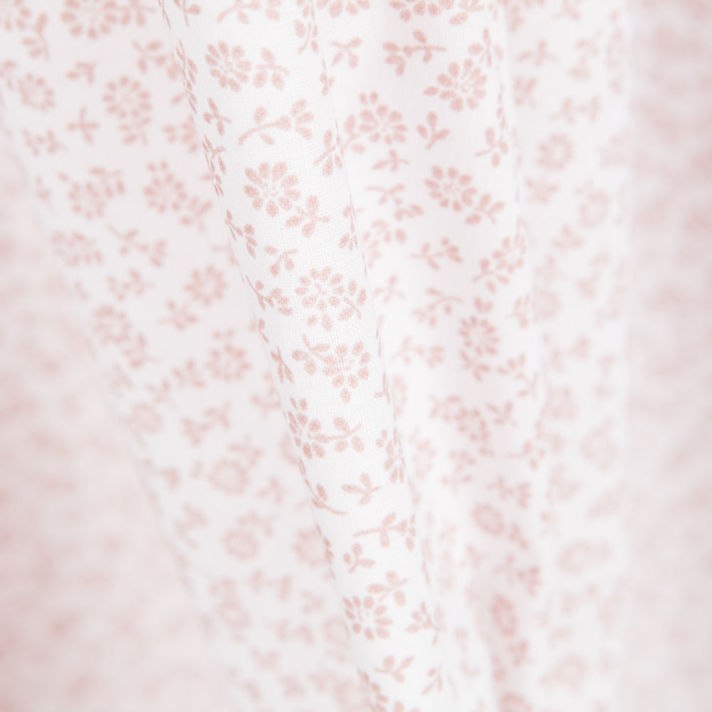 Popeline Brindilles Blanches - Ribes y Casals