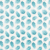 Coton Résiné Feuille De Vigne Turquoise - Ribes y Casals