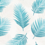 Coton Résiné Feuille De Vigne Turquoise - Ribes y Casals