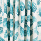 Coton Résiné Feuille De Vigne Turquoise - Ribes y Casals