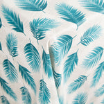 Coton Résiné Feuille De Vigne Turquoise - Ribes y Casals