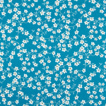 Popeline Tokyo Bleu Canard - Ribes y Casals