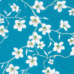 Popeline Tokyo Bleu Canard - Ribes y Casals