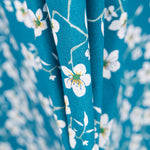 Popeline Tokyo Bleu Canard - Ribes y Casals