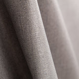 Nappe Lin Résiné Gris Plomb - Ribes y Casals