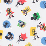 Tissu Coton Mickey Et Ses Amis - Ribes y Casals